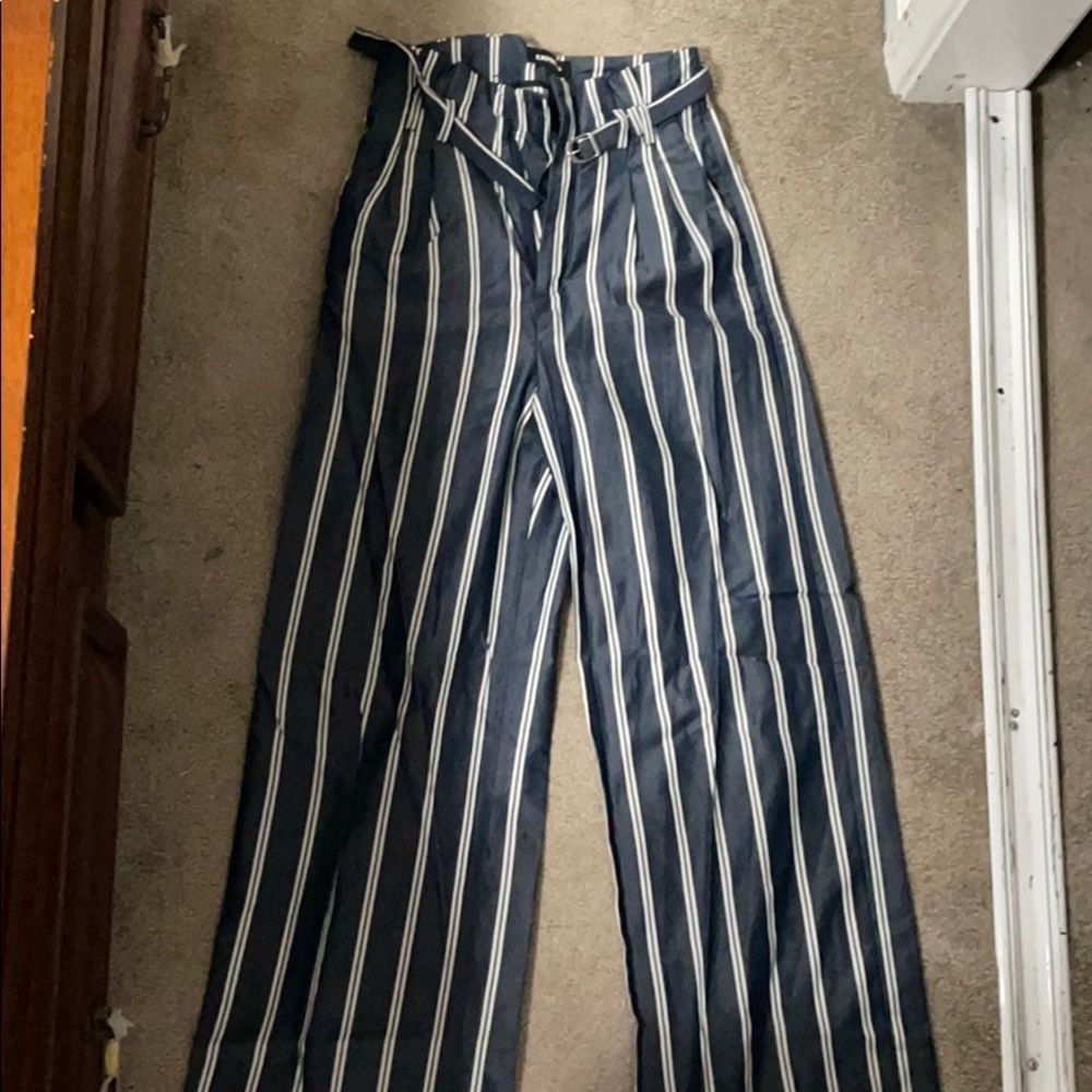 Express wide leg pants